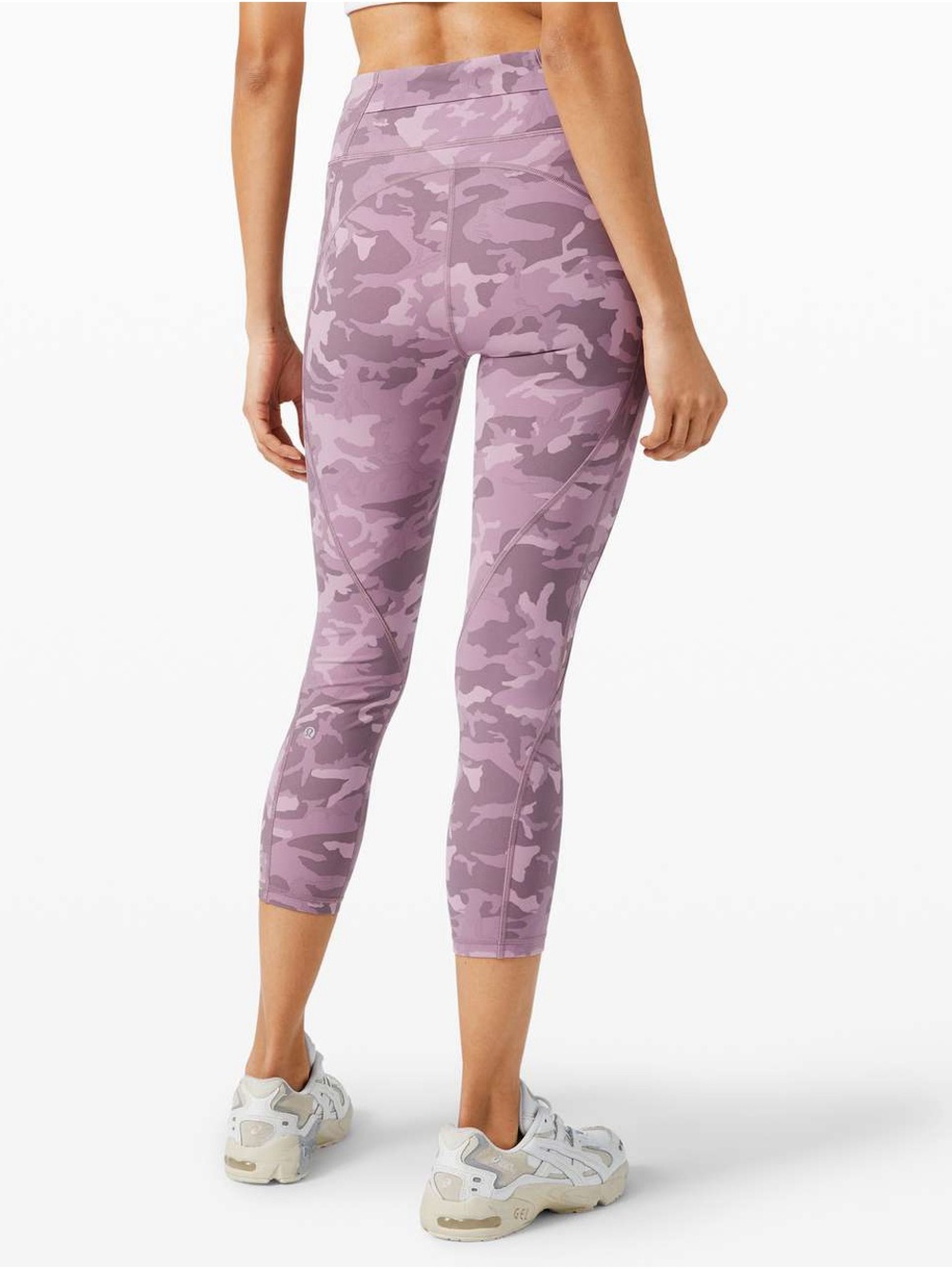 Lululemon Time To Sweat Crop 23